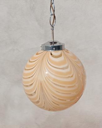 Lampadario in vetro di Murano 