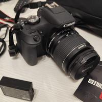 Canon reflex Eos 2000D (WI-FI)