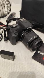 Canon reflex Eos 2000D (WI-FI)