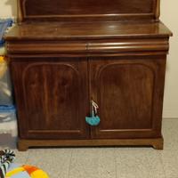 Mobile credenza in mogano Antica