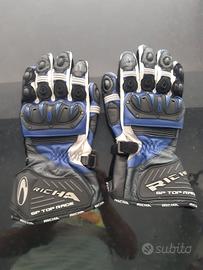 guanti moto richa taglia L