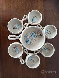 Servizio zuppa/pinzimonio