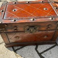 Baule antiquariato