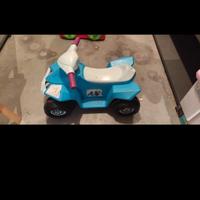 moto Frozen elettrica 