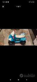 moto Frozen elettrica 