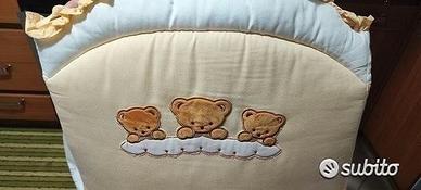 Bella culla in legno della pali+ cassetto