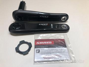 Pedivelle SRAM RED Carbon Exogram - 170mm - PF30