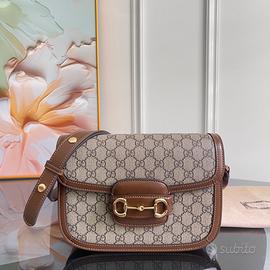 Borsa a tracolla piccola Gucci Horsebit 1955