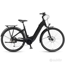 Winora Sinus Tria 9 Nero Tg S Bosch City eBike