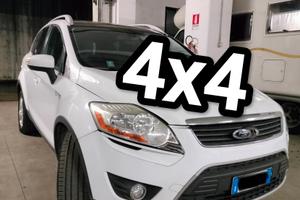 4X4 Ford KUGA SUV 2.0 136CV White Titanium 4x4