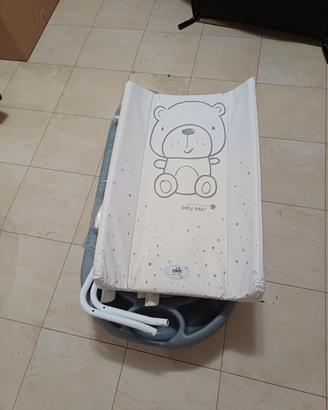 Fasciatoio Bagnetto per Vasca da Bagno