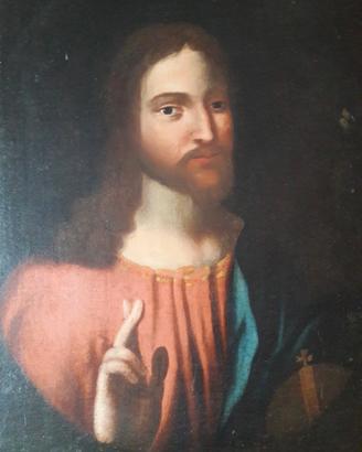 Quadro sacro del tardo 700'
