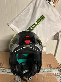 Casco modulare in fibra