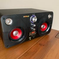 Mini Hi-Fi 2.1 con Subwoofer + USB/SD/FM