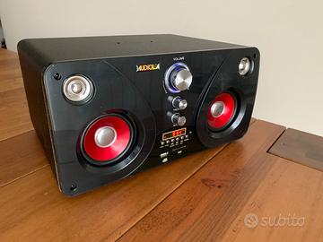 Mini Hi-Fi 2.1 con Subwoofer + USB/SD/FM