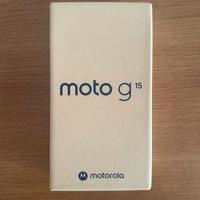 MOTO G15 NUOVO