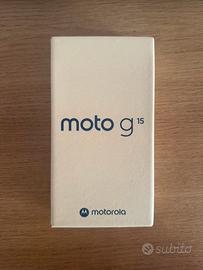 MOTO G15 NUOVO