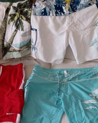5 costumi  uomo YAMAMAY FILA COSTUMI MARE uomo XXL
