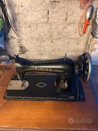 Macchina da cucire Singer