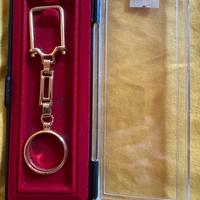 Portachiavi con porta moneta nuovo