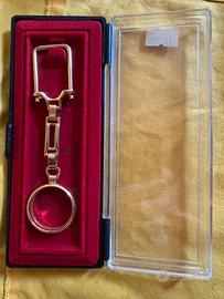 Portachiavi con porta moneta nuovo