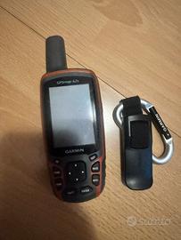 Kit GPS da montagna Garmin GPSmap 62S + accessori