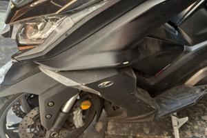ak 550 kymco 