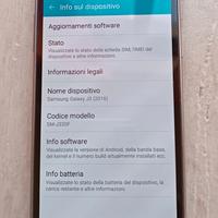 Samsung Galaxy J3 SM-J320F Smartphone 4G, con 8 GB