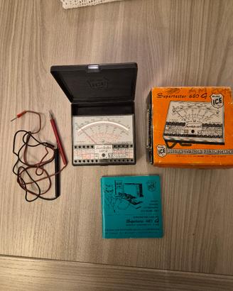 Multimetro analogico