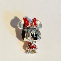Disney PANDORA Charm Minnie con abito e fiocco