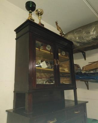 Credenza arte povera
