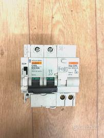 Interruttore Merlin Gerin C60L + Vigi