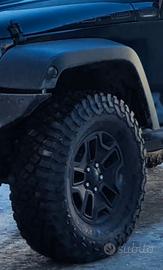 gomme e cerchi 35 x12,5 r17 KM3