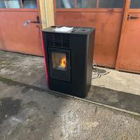 Stufa pellet SLIM  9,3 kW marca PUNTO FUOCO 🔥