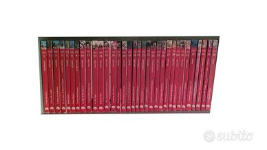 33 libri ragazzi SALGARI, KIPLING,DUMAS,COLLODI+++