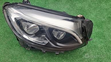 MERCEDES GLC W253 FULL LED Faro Fanale Destro Dx