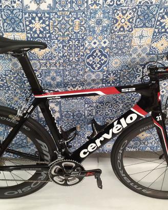 CERVELO SRAM  FULL CARBON 80/50