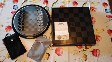 Gioco di Scacchi prodotto Rede Guzzini per Krizia