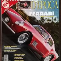 Automobilismo d'epoca fiat 131 racing e volumetric