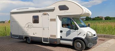  camper mansardato XGO Family 103