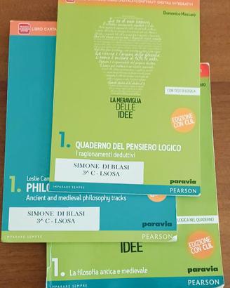 La meraviglia delle idee 1 la filosofia antica...