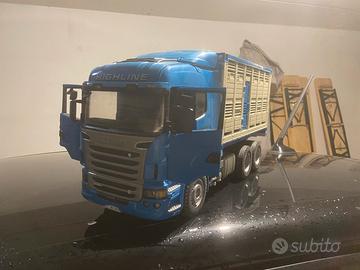 Camion broder trasporto animali gioco