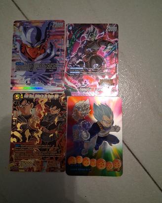 carte di dragon ball 