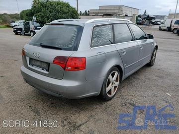 Audi a4 at 8ed 2.0 tdi 16v 140cv 04-08 ricambi -
