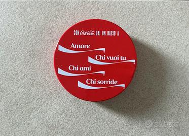 Sottobicchieri coca cola 4 pezzi