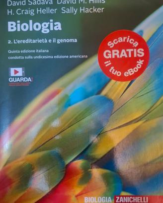 libro univ BIOLOGIA eredita' e genoma