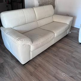 Divano in pelle