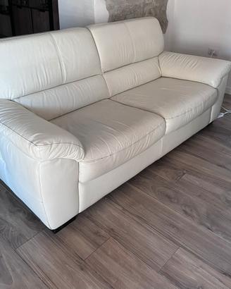 Divano in pelle