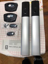 BFT coppia colonnine per fotocellule