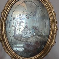 Antica specchiera veneziana